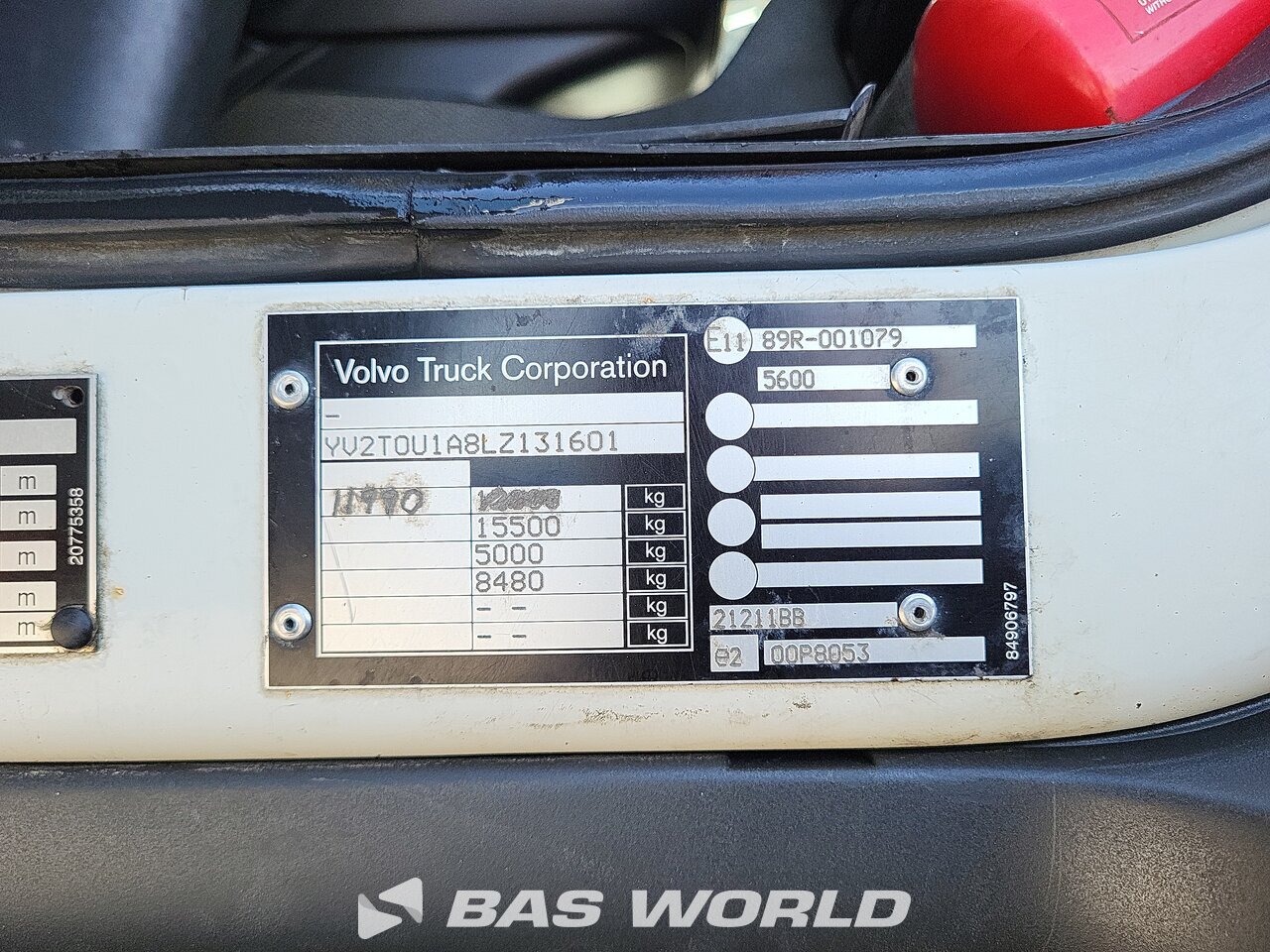 Other : Volvo FL 210 Karoserije furgona