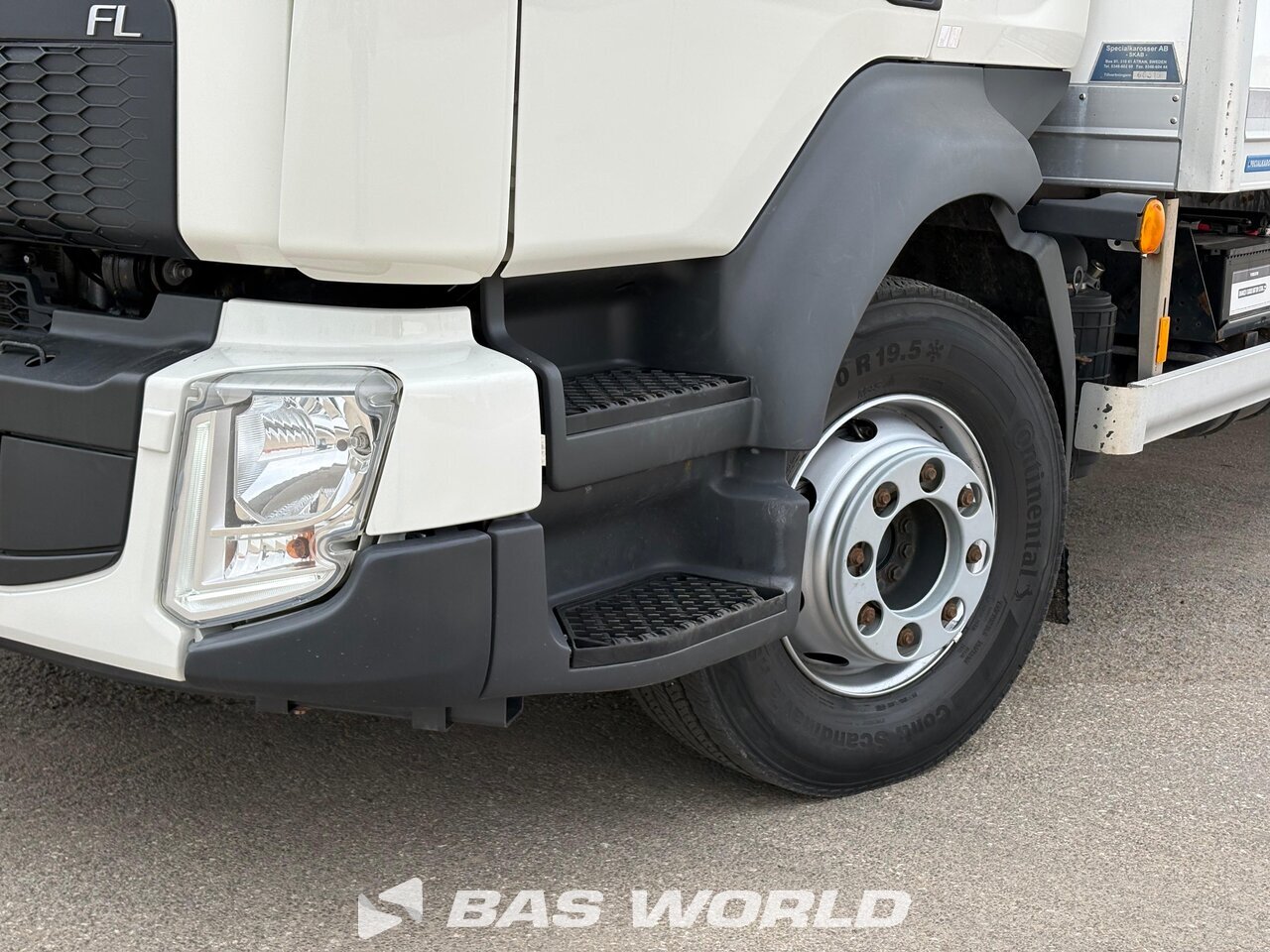 Other : Volvo FL 210 Karoserije furgona