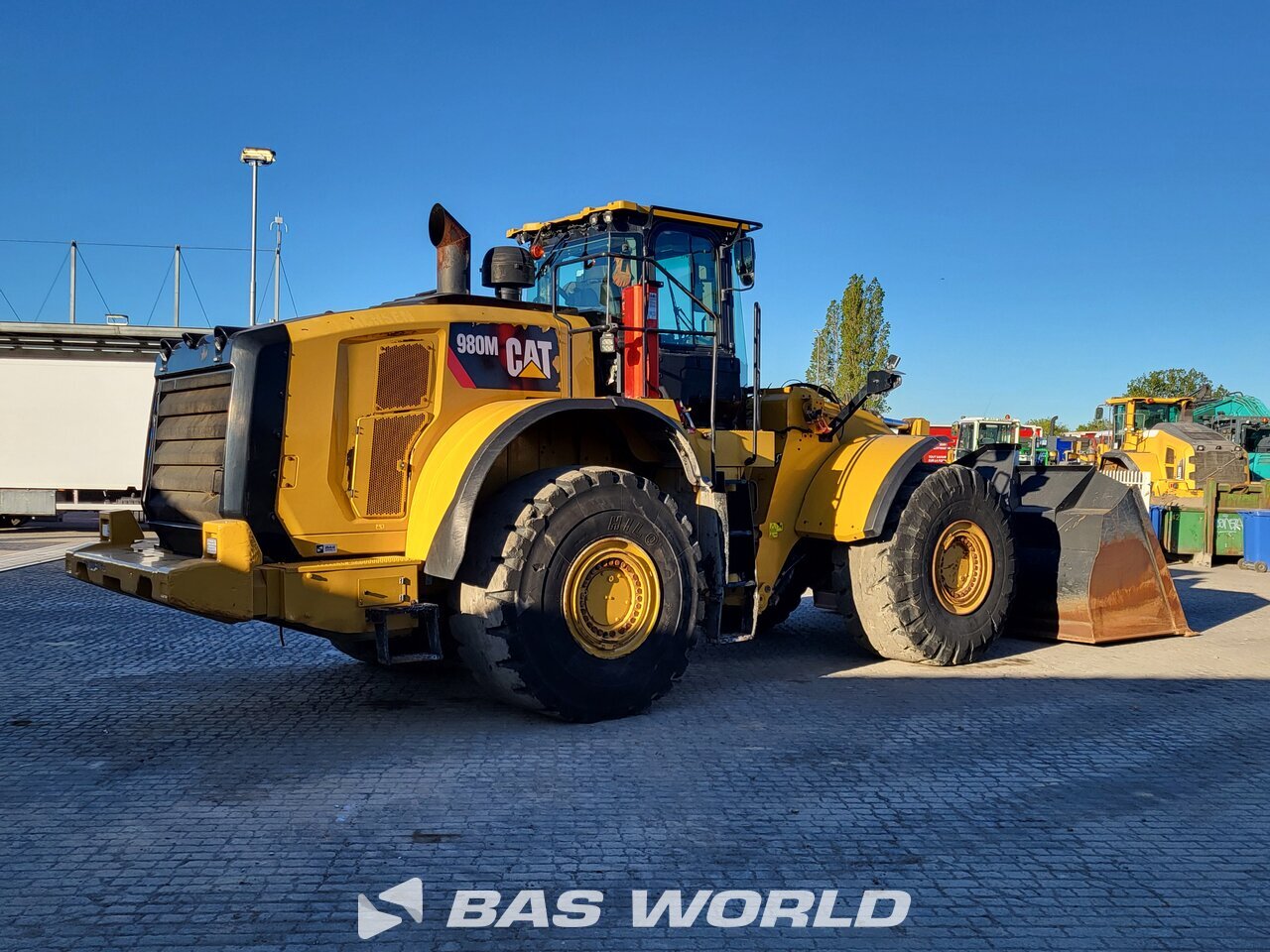 Other : Caterpillar 980 M Chargeuse sur pneus