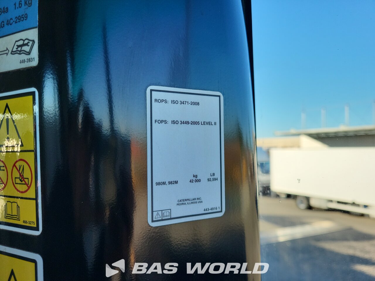 Other : Caterpillar 980 M Chargeuse sur pneus