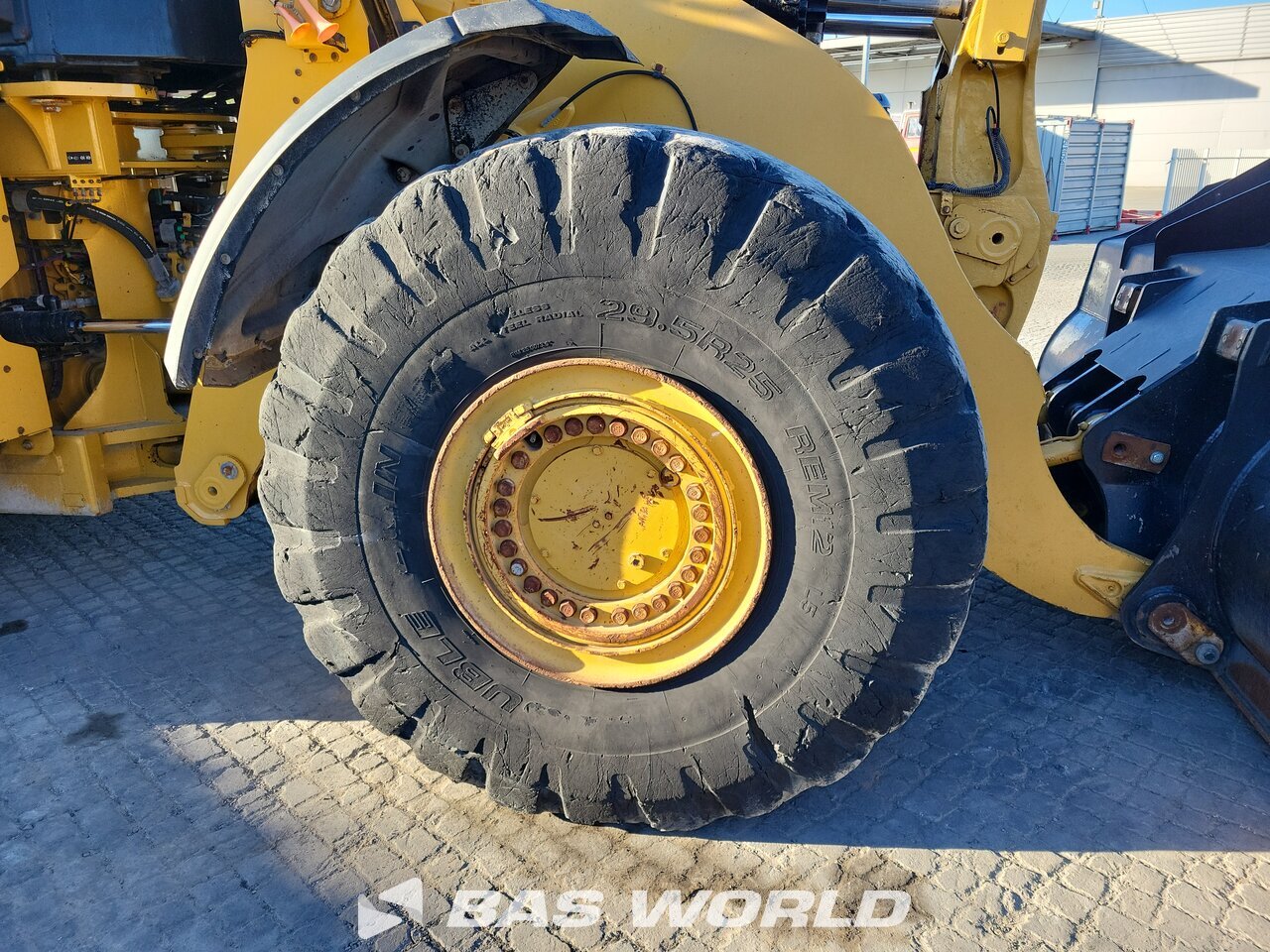 Other : Caterpillar 980 M Chargeuse sur pneus