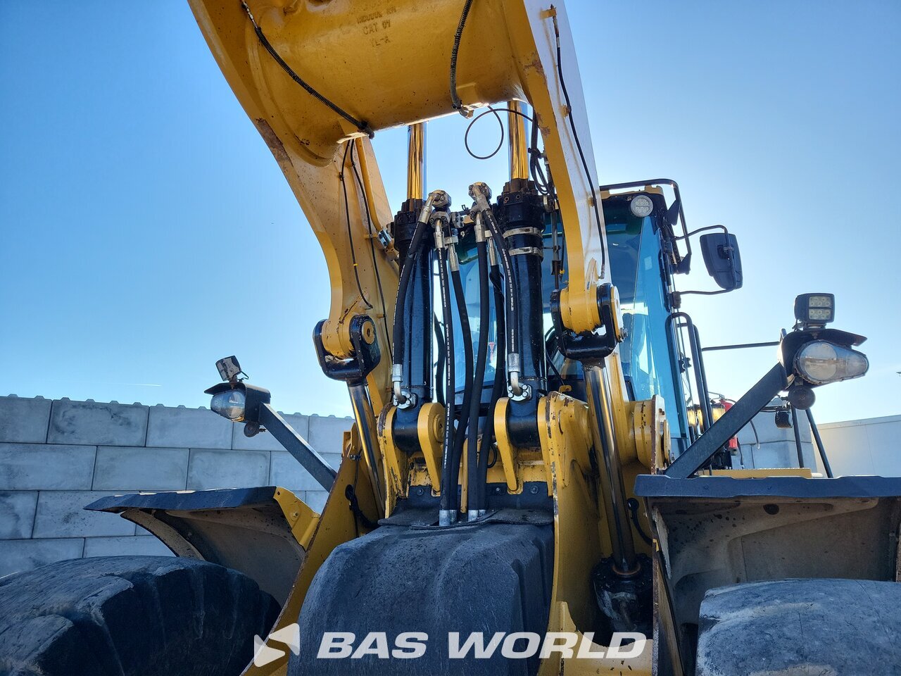 Other : Caterpillar 980 M Chargeuse sur pneus