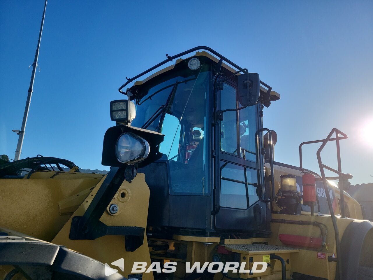 Other : Caterpillar 980 M Chargeuse sur pneus