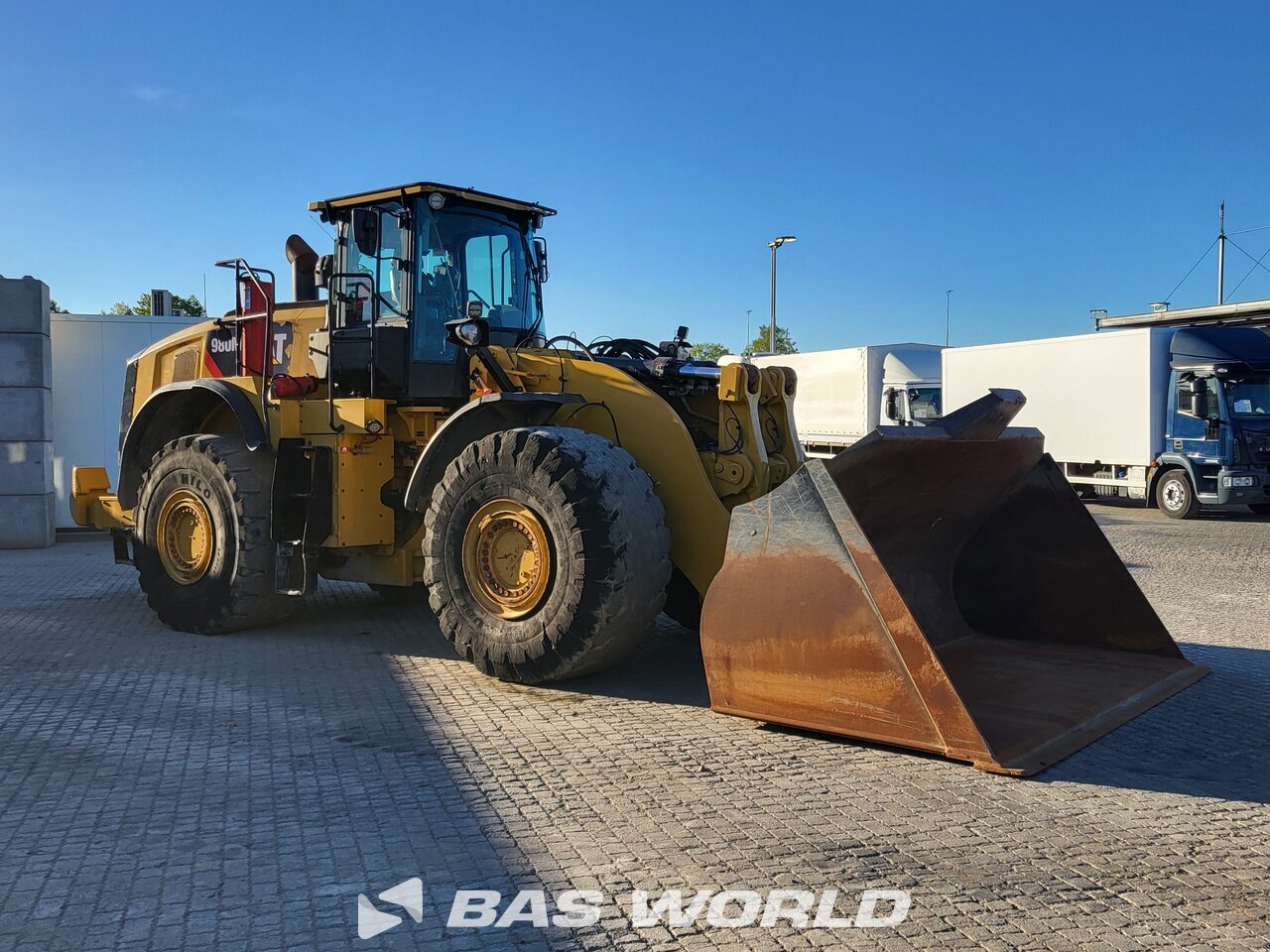 Other : Caterpillar 980 M Chargeuse sur pneus