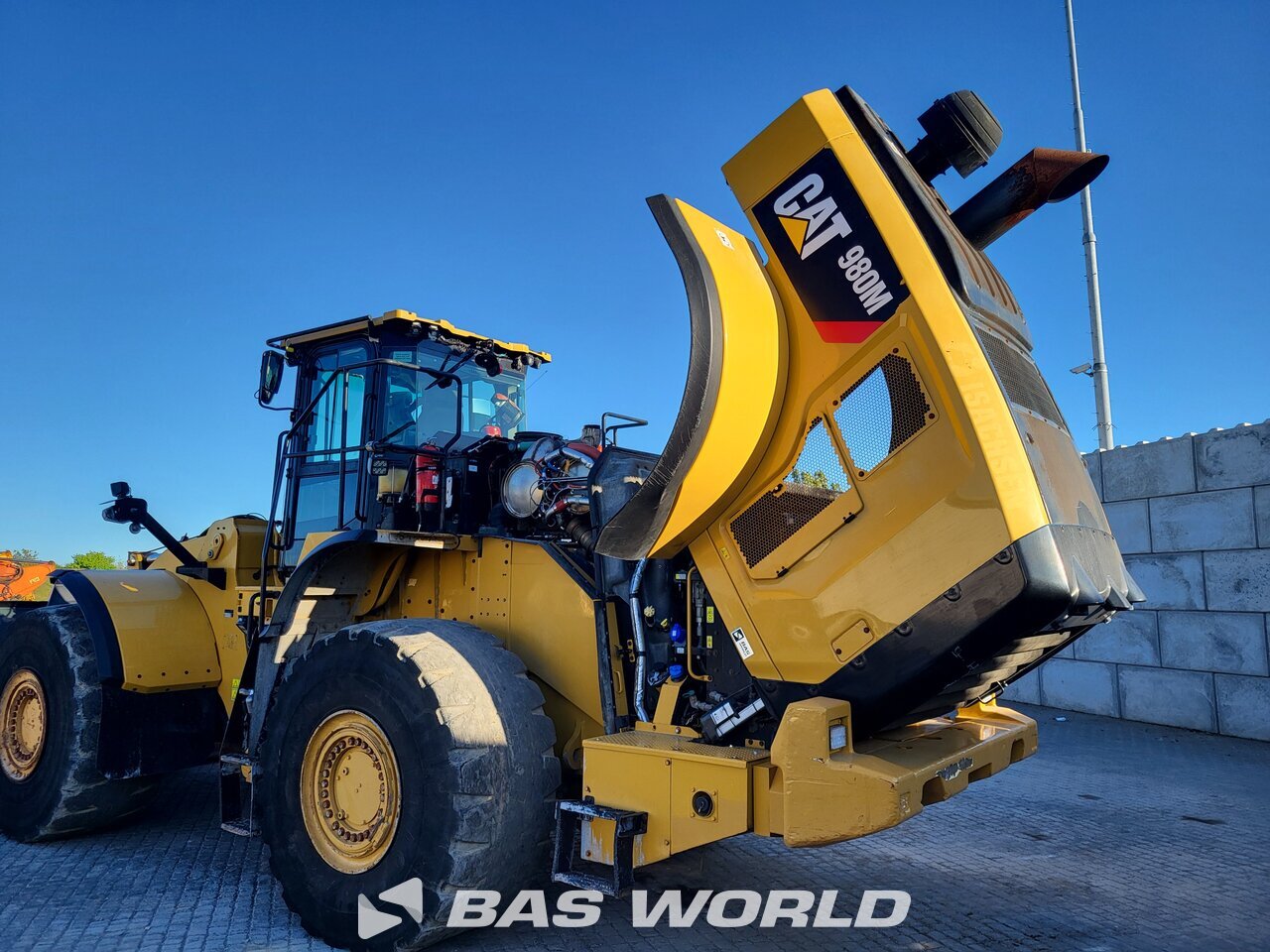 Other : Caterpillar 980 M Chargeuse sur pneus