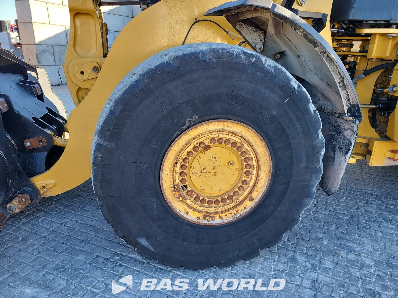 Other : Caterpillar 980 M Chargeuse sur pneus