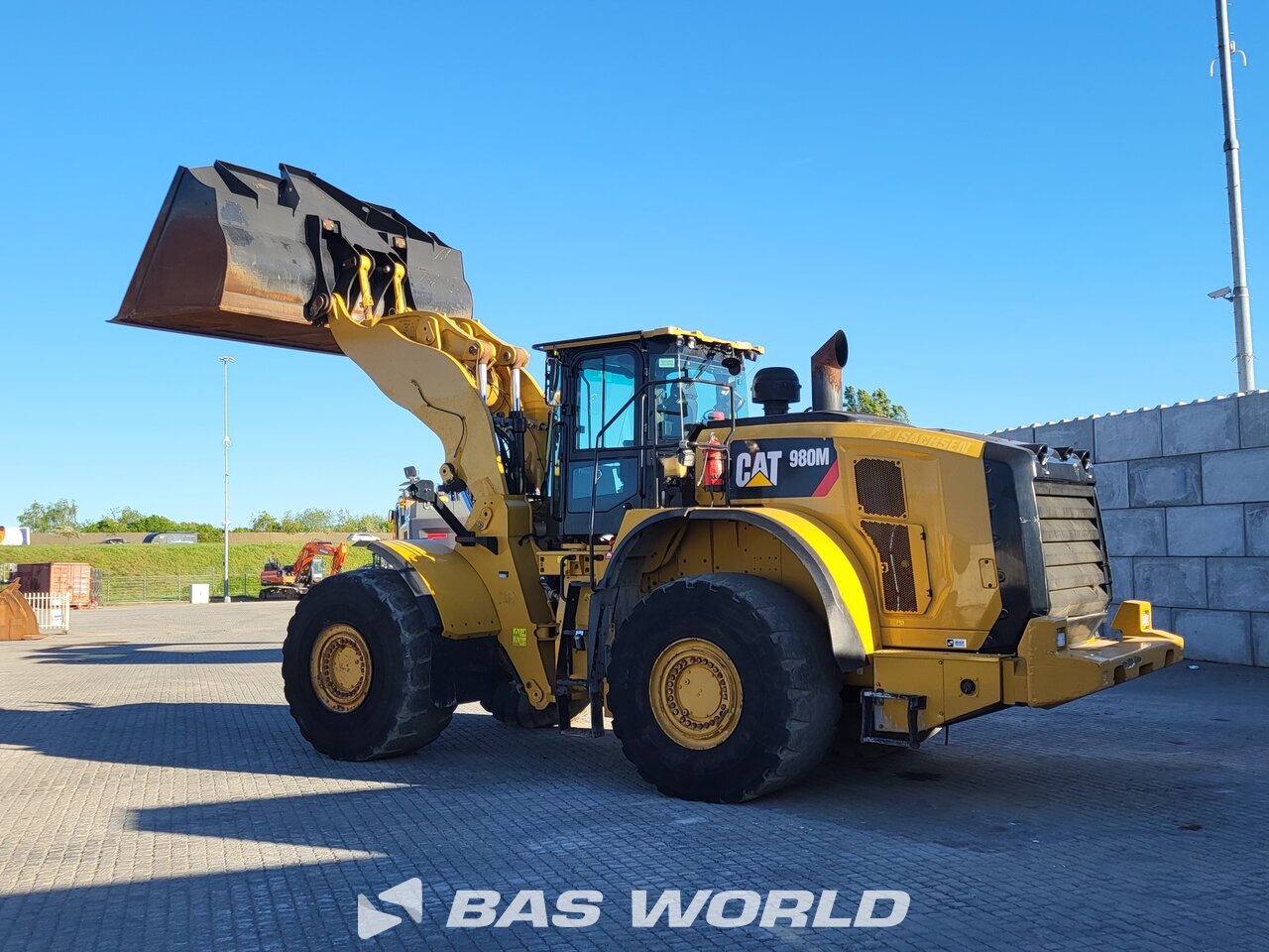 Other : Caterpillar 980 M Chargeuse sur pneus