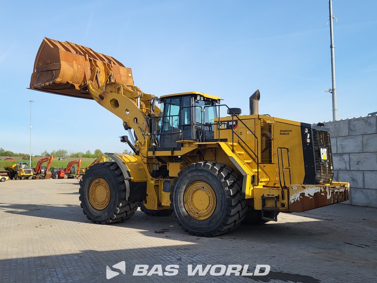 Other : Caterpillar 986 K Prednji utovarivači