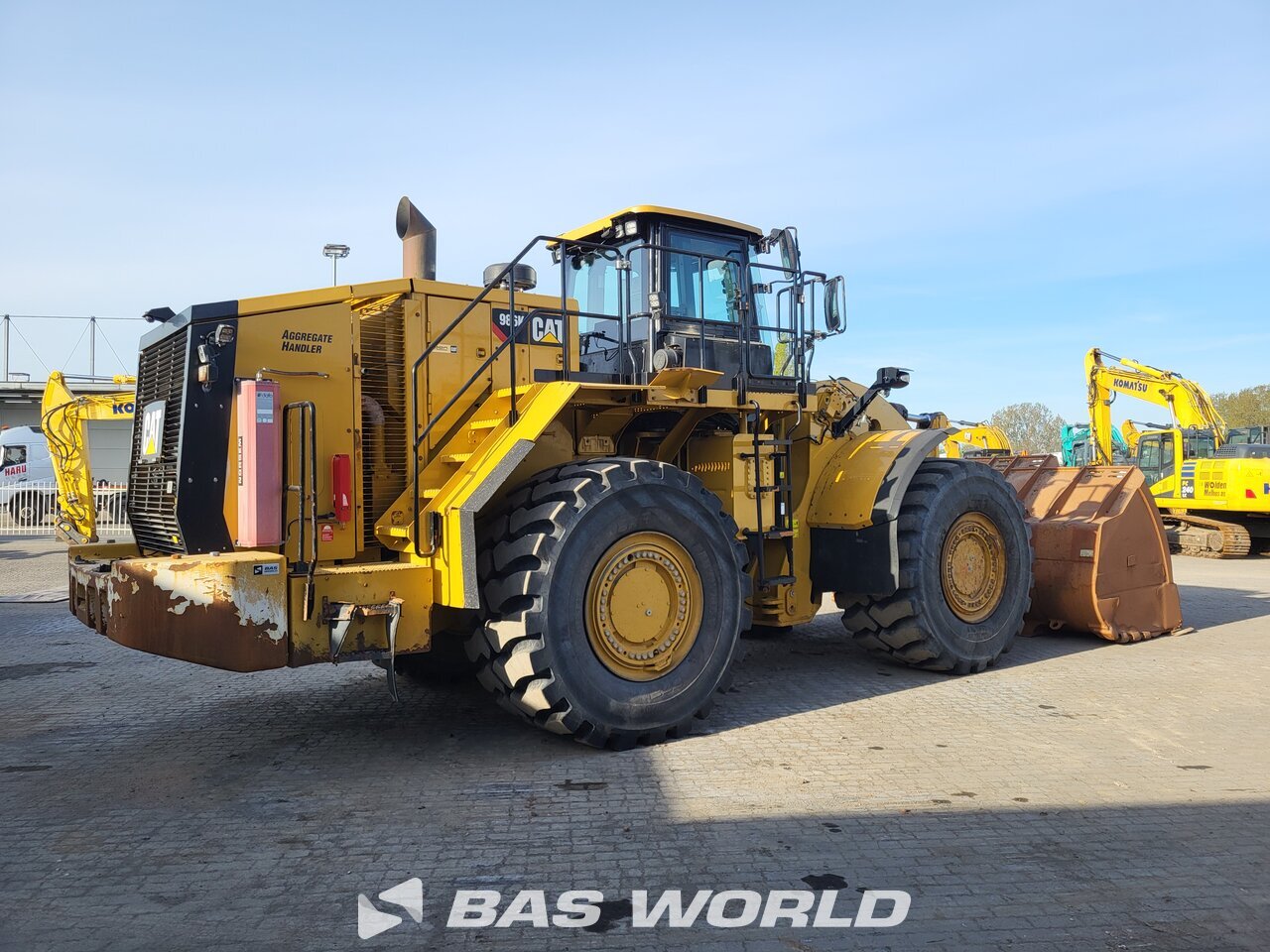 Other : Caterpillar 986 K Prednji utovarivači
