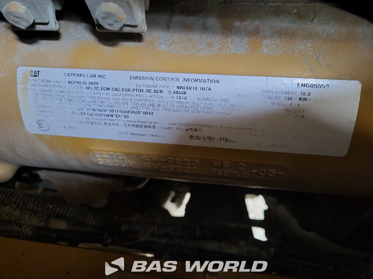 Other : Caterpillar 986 K Prednji utovarivači