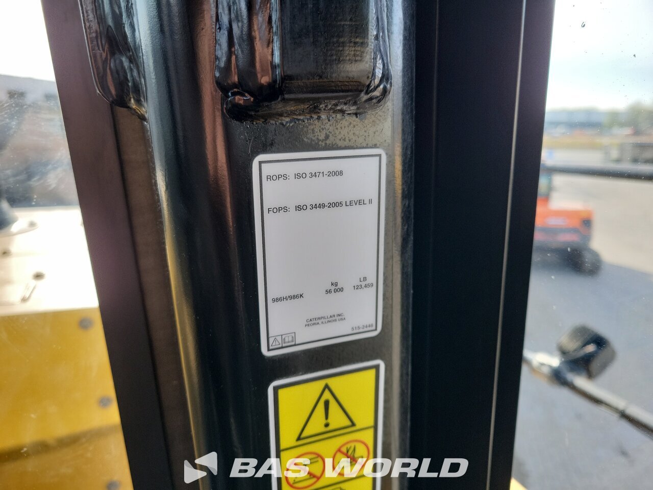 Other : Caterpillar 986 K Prednji utovarivači