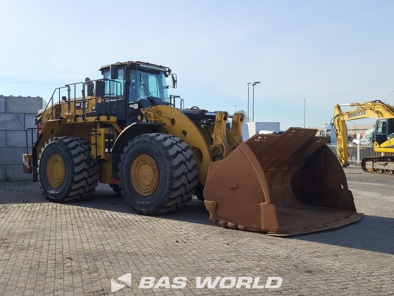 Other : Caterpillar 986 K Prednji utovarivači