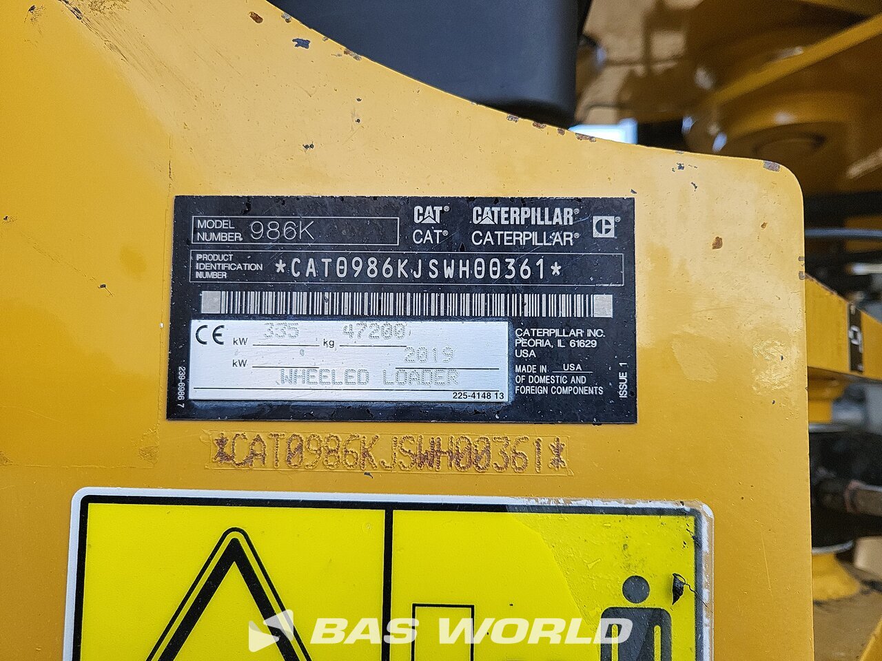Other : Caterpillar 986 K Prednji utovarivači