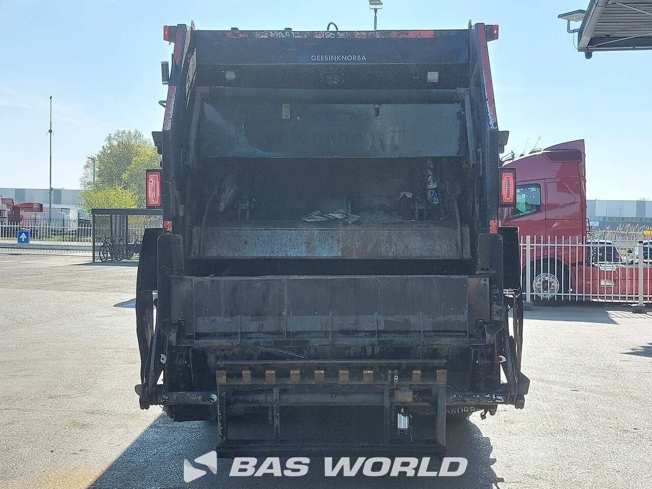 Other : Mercedes Econic 2635 Śmieciarka