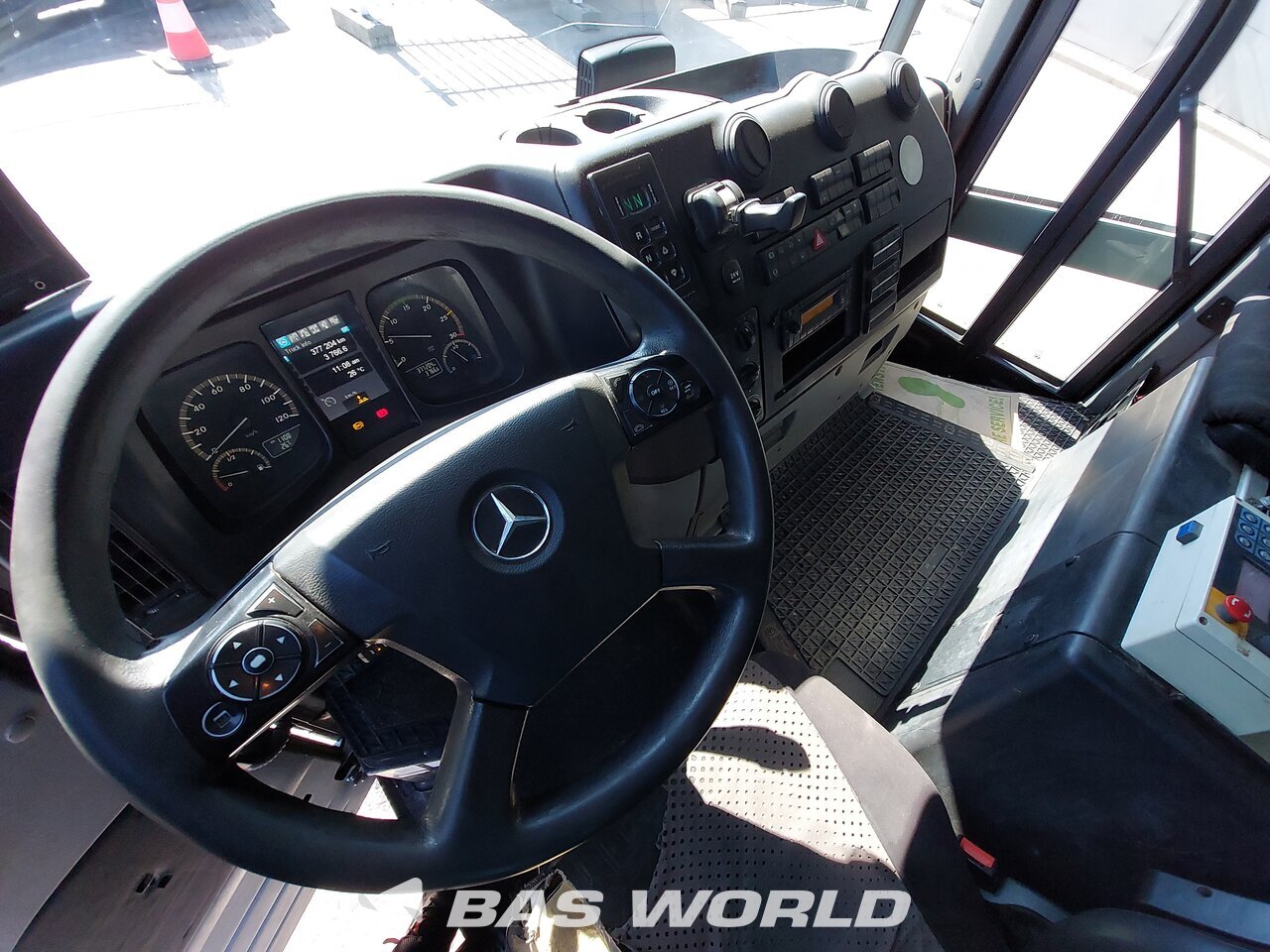 Other : Mercedes Econic 2635 Śmieciarka