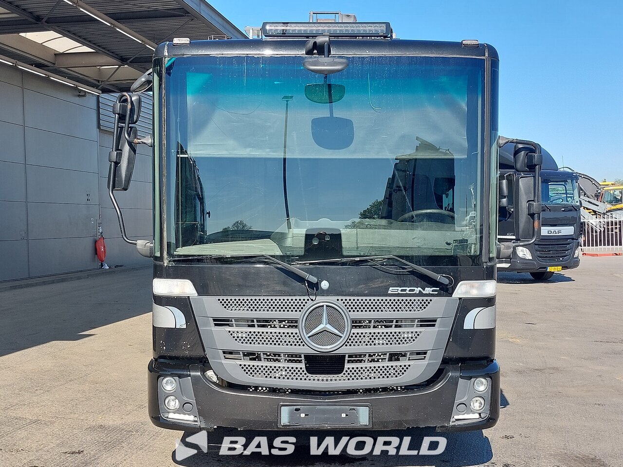 Other : Mercedes Econic 2635 Śmieciarka