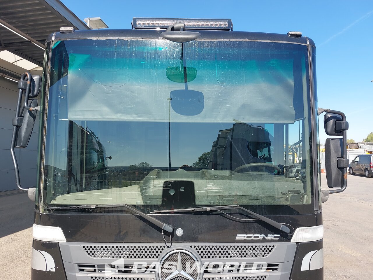 Other : Mercedes Econic 2635 Śmieciarka