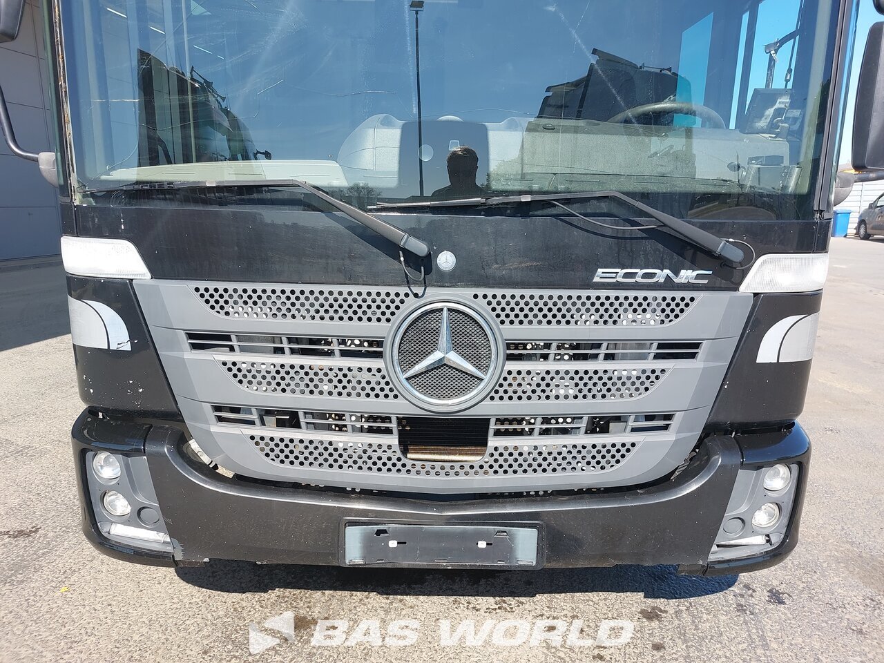 Other : Mercedes Econic 2635 Śmieciarka