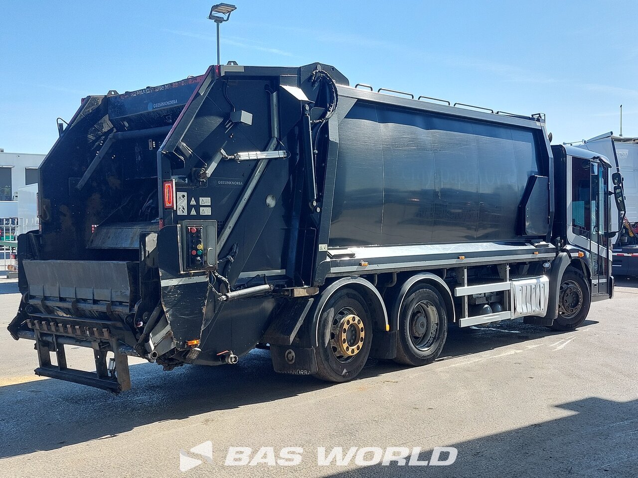 Other : Mercedes Econic 2635 Śmieciarka