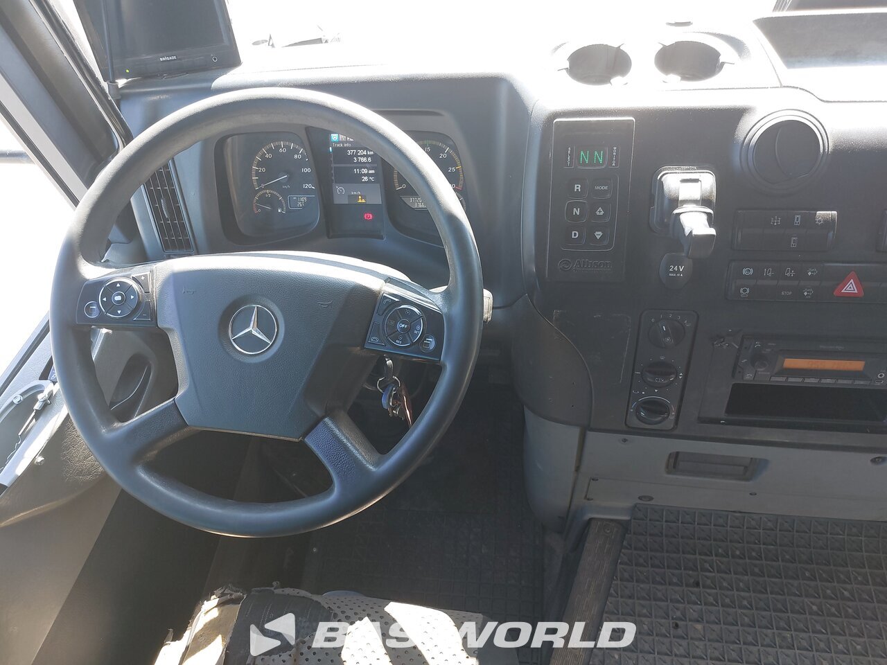Other : Mercedes Econic 2635 Śmieciarka