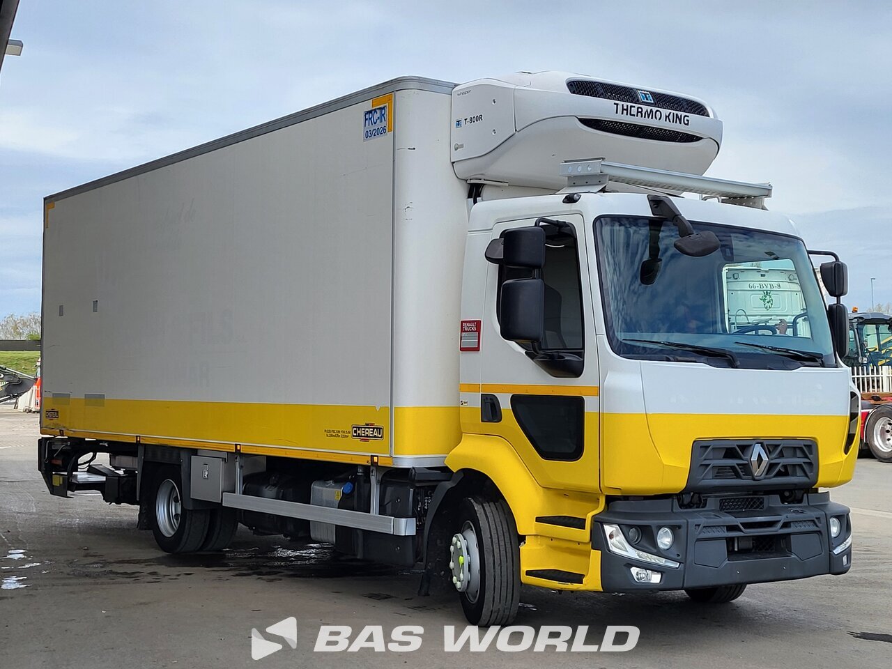 Other : Renault D 210 Refrigerated Truck