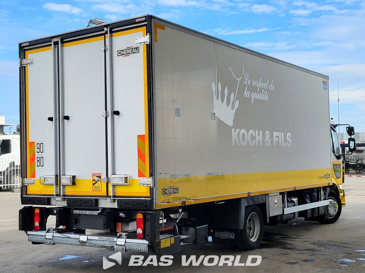 Other : Renault D 210 Refrigerated Truck