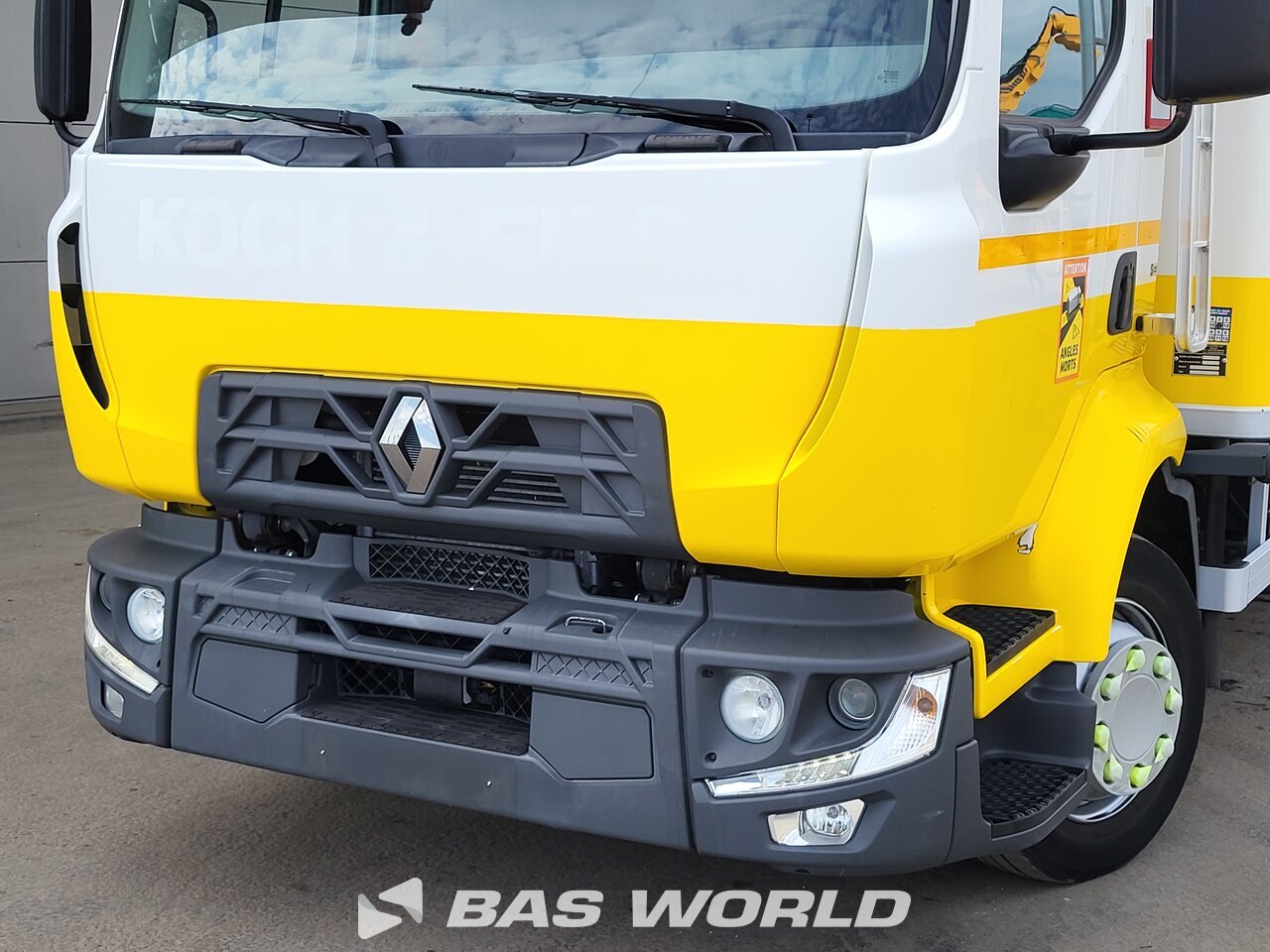 Other : Renault D 210 Refrigerated Truck