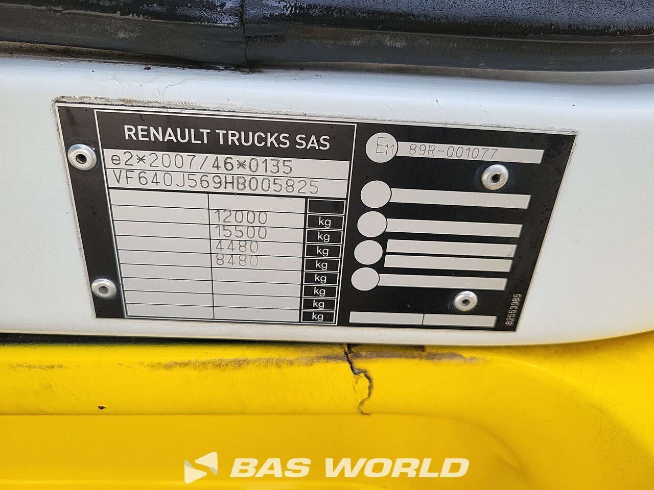 Other : Renault D 210 Refrigerated Truck