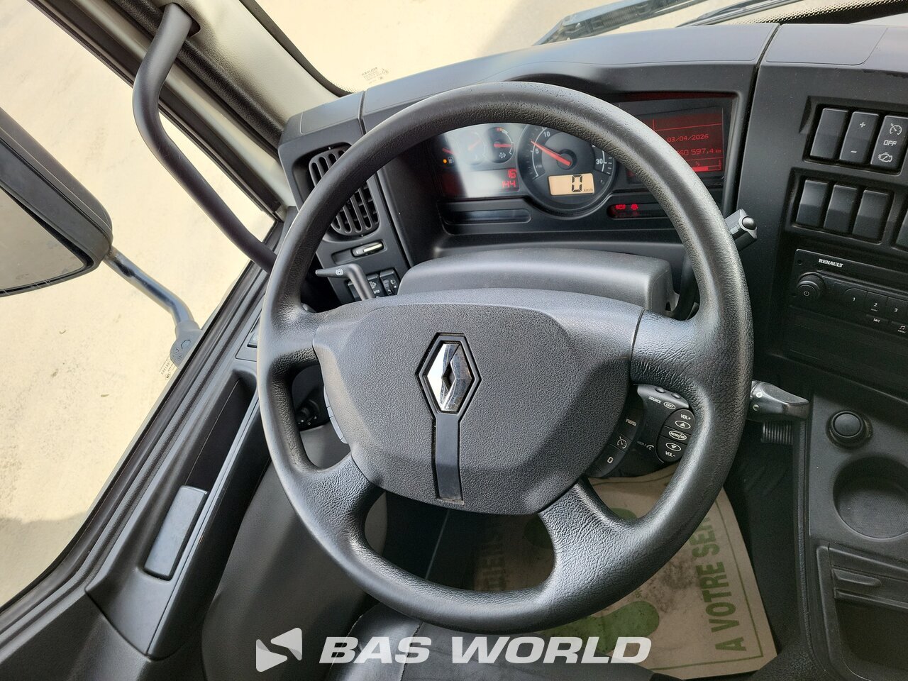 Other : Renault D 210 Refrigerated Truck