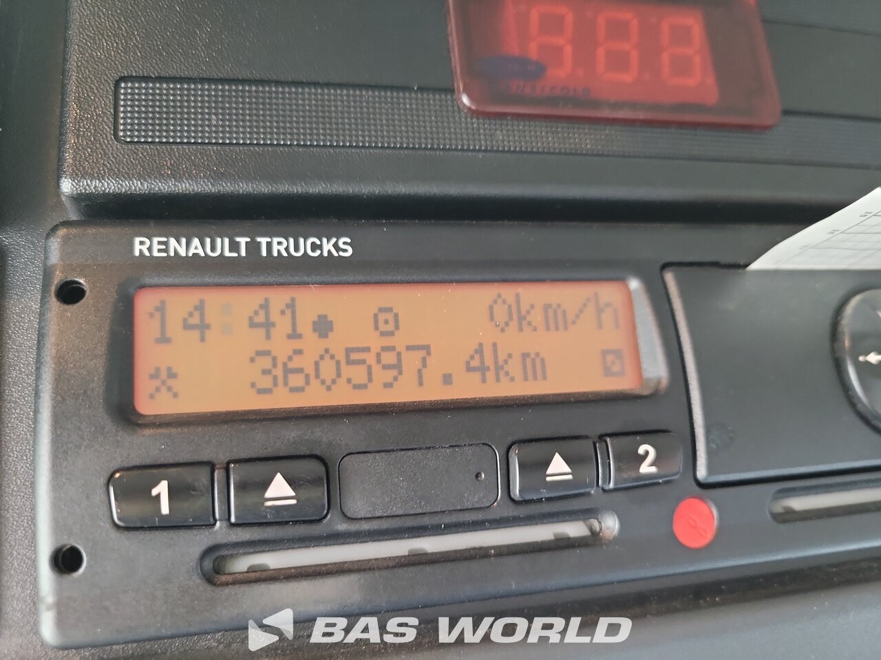 Other : Renault D 210 Refrigerated Truck