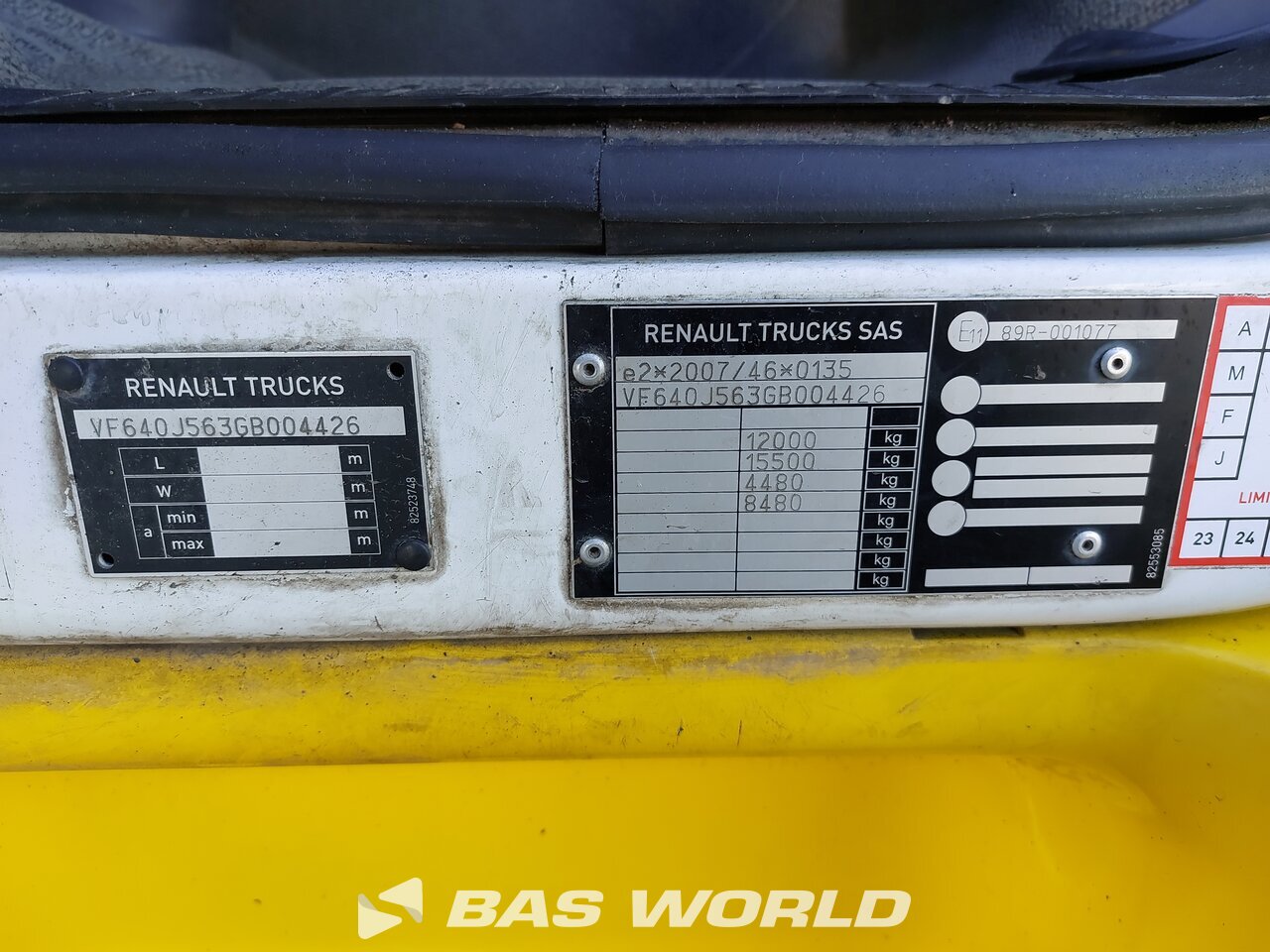 Other : Renault D 210 Kyl kylbil