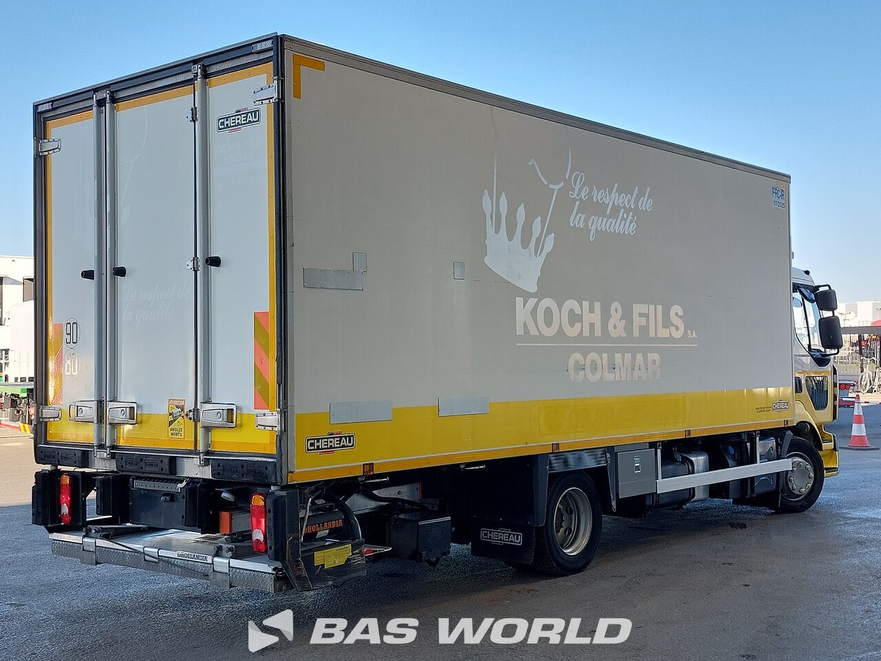 Other : Renault D 210 Kyl kylbil