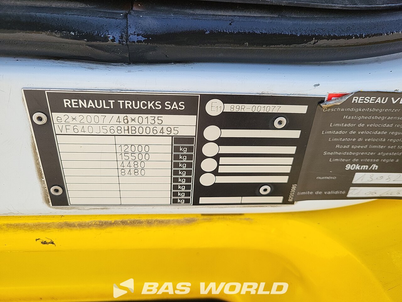 Other : Renault D 210 Kyl kylbil