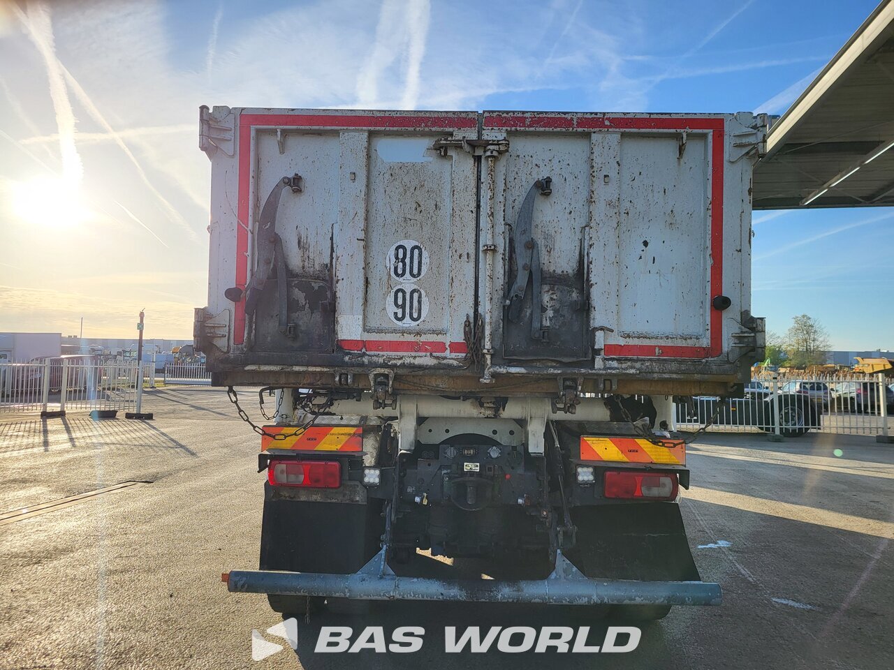 Other : DAF CF 510 Camion ribaltabile