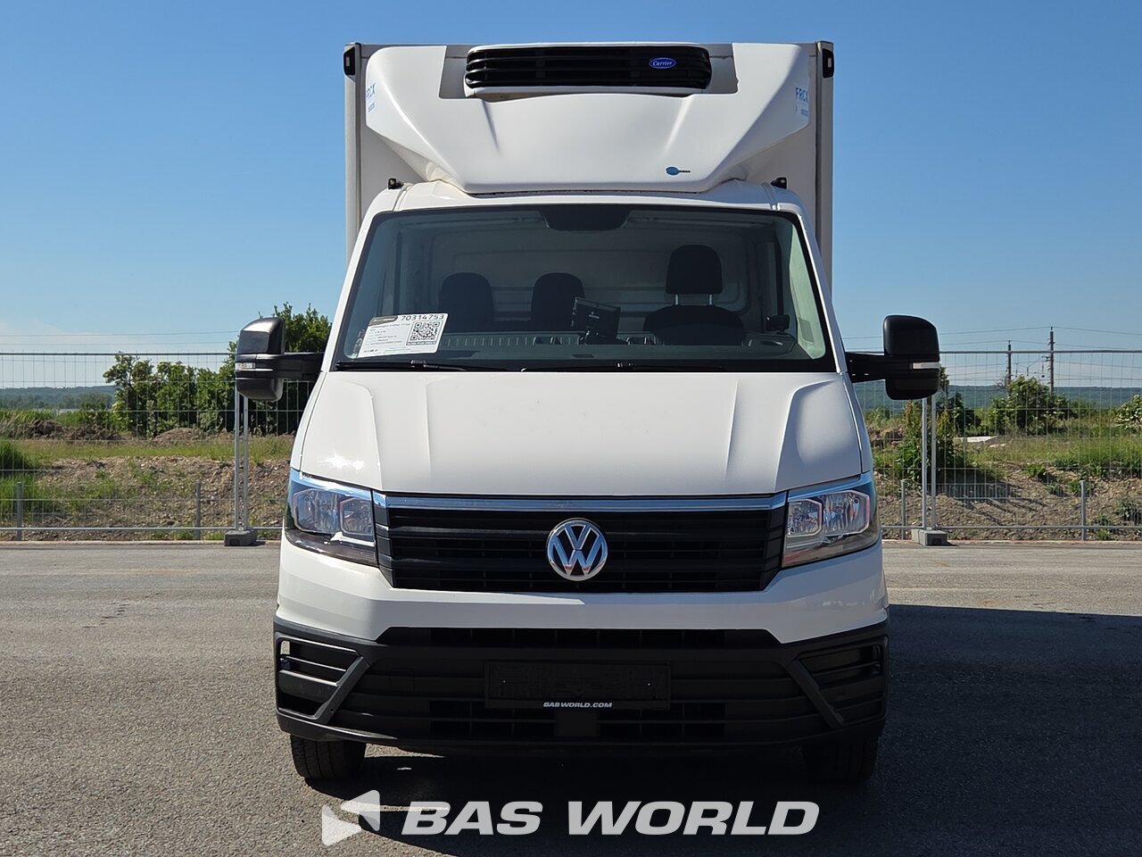 Other : Volkswagen Crafter 177pk Kühlkoffer