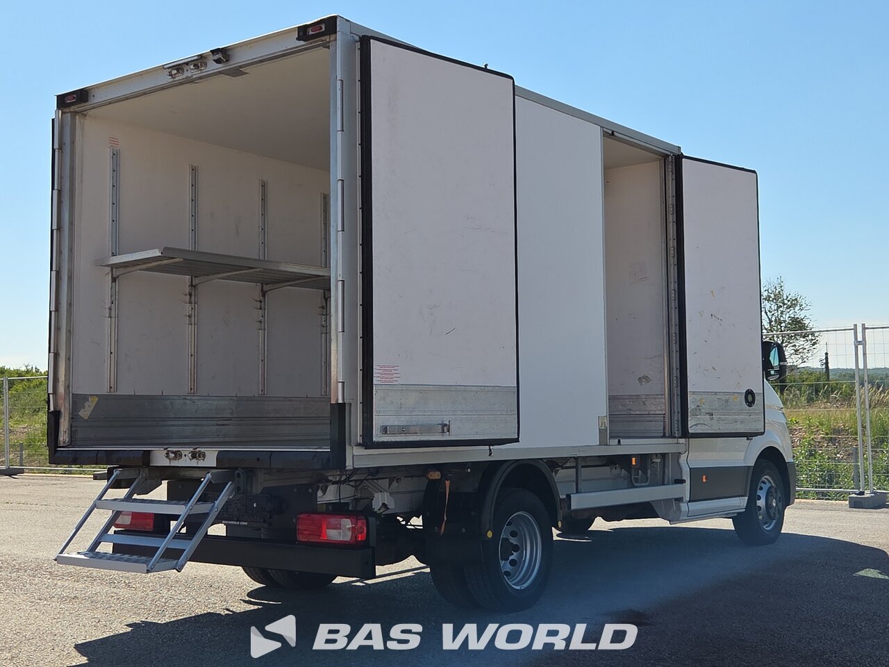 Other : Volkswagen Crafter 177pk Kühlkoffer
