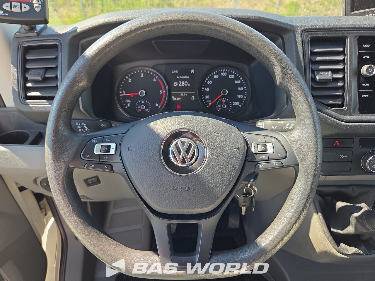Other : Volkswagen Crafter 177pk Kühlkoffer