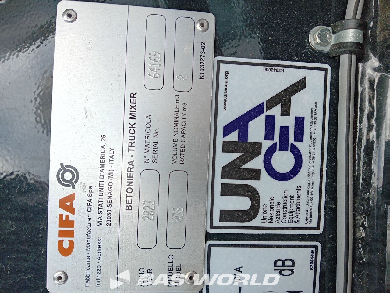 Other : MAN TGS 33.360 Betoniauto