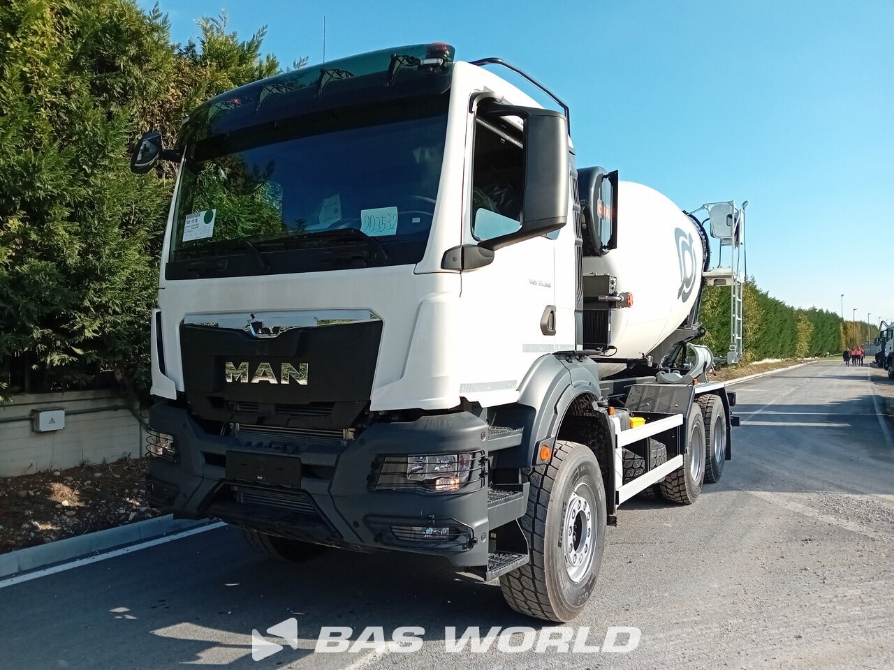 Other : MAN TGS 33.360 Betoniauto