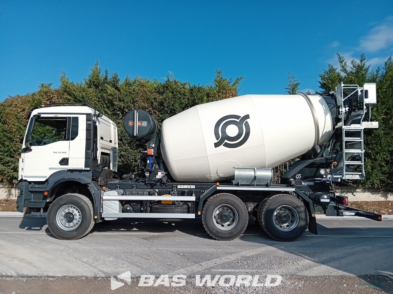Other : MAN TGS 33.360 Betoniauto