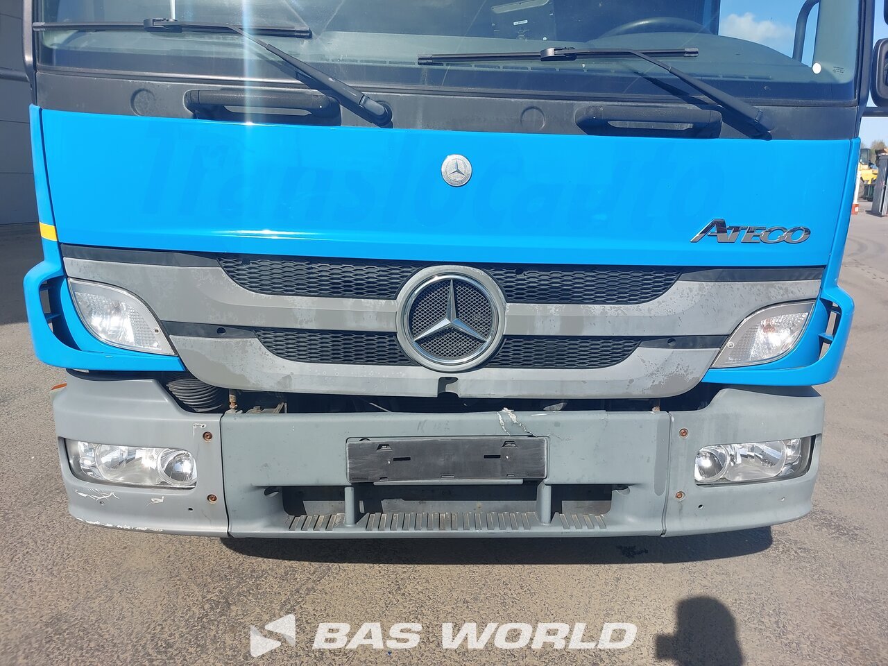 Other : Mercedes Atego 1322 Carrosseries fourgons