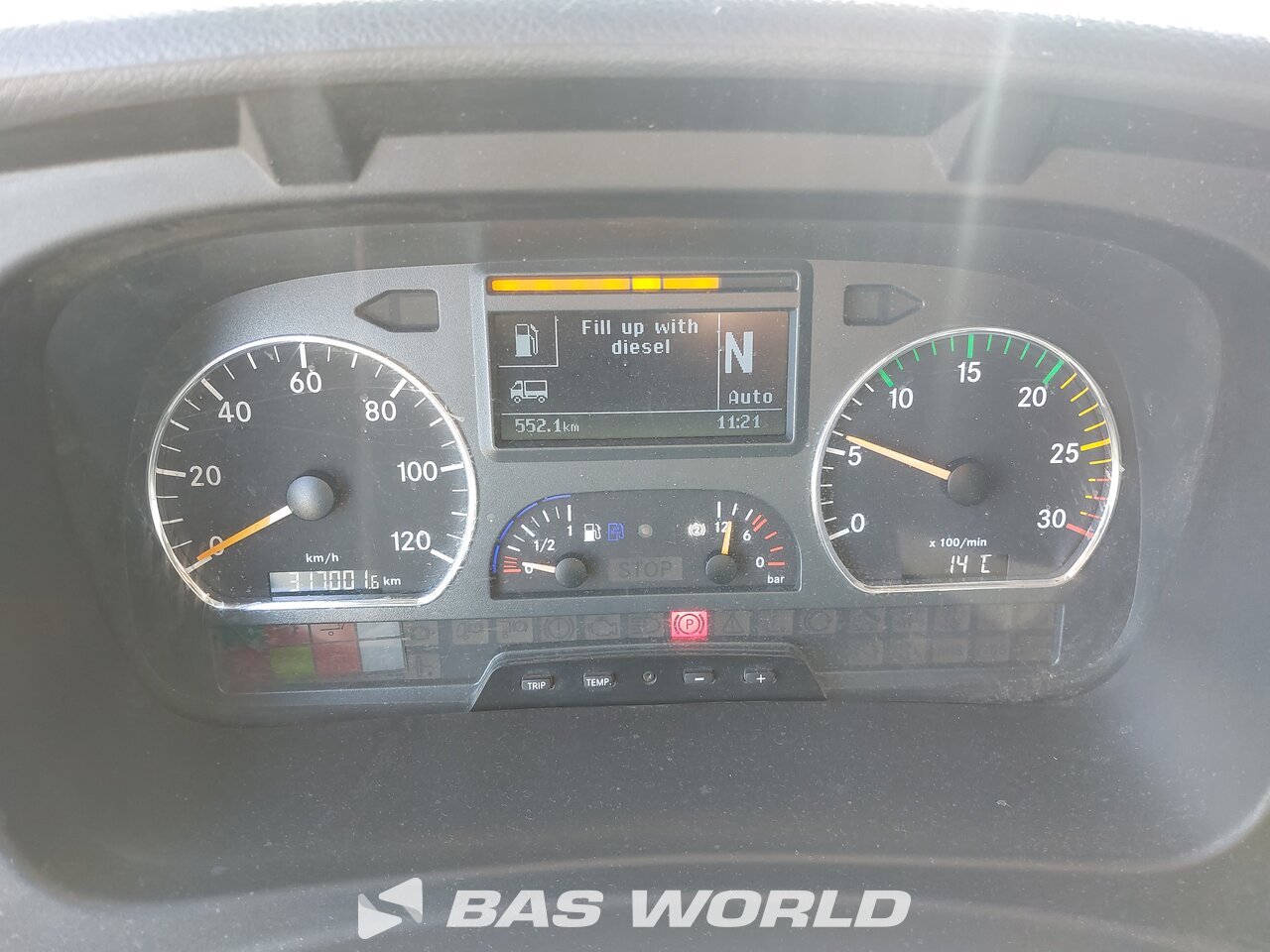 Other : Mercedes Atego 1322 Carrosseries fourgons