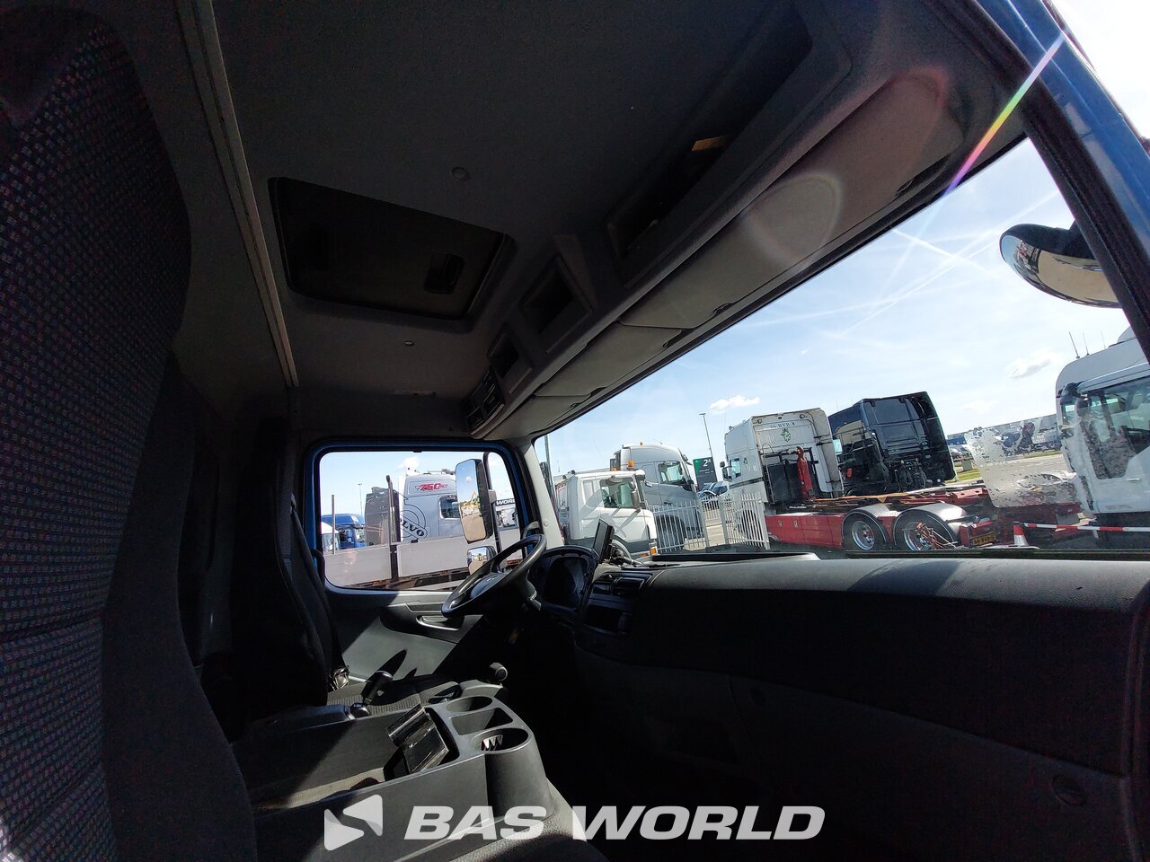 Other : Mercedes Atego 1322 Carrosseries fourgons