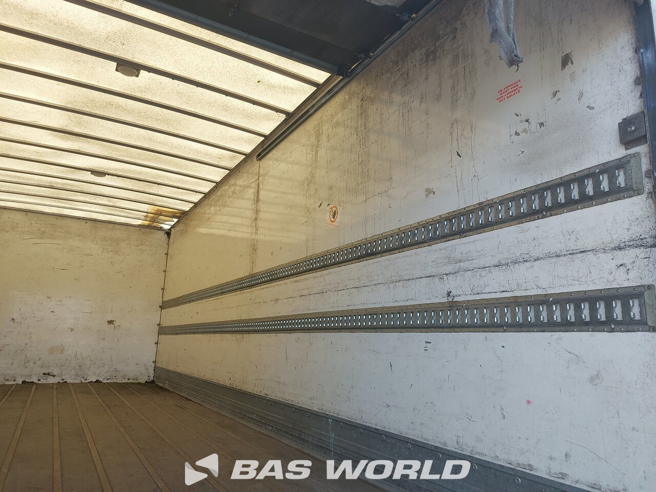 Other : Mercedes Atego 1322 Carrosseries fourgons