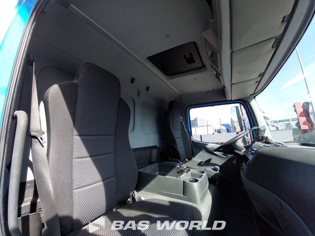 Other : Mercedes Atego 1322 Carrosseries fourgons