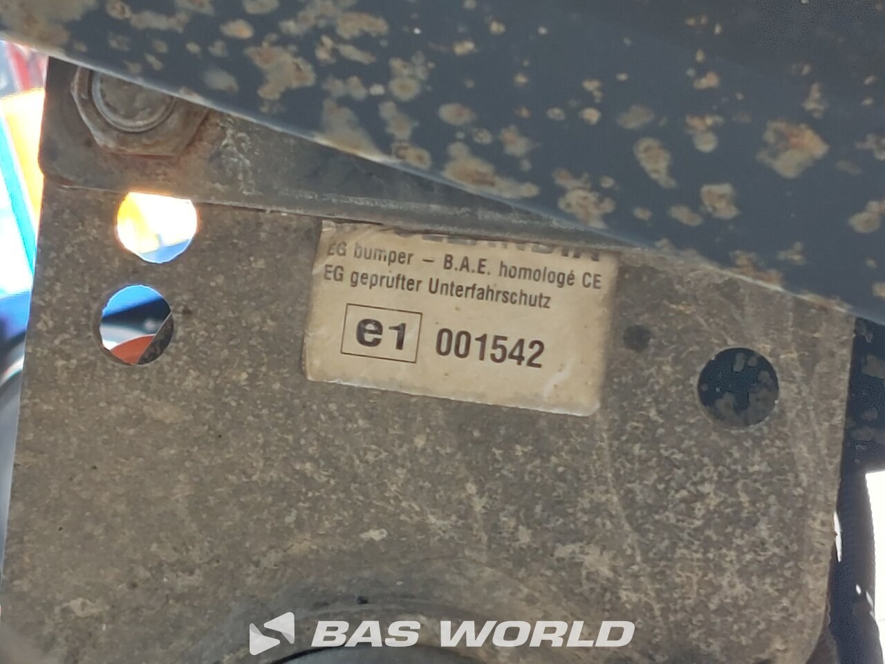 Other : Mercedes Atego 1322 Carrosseries fourgons