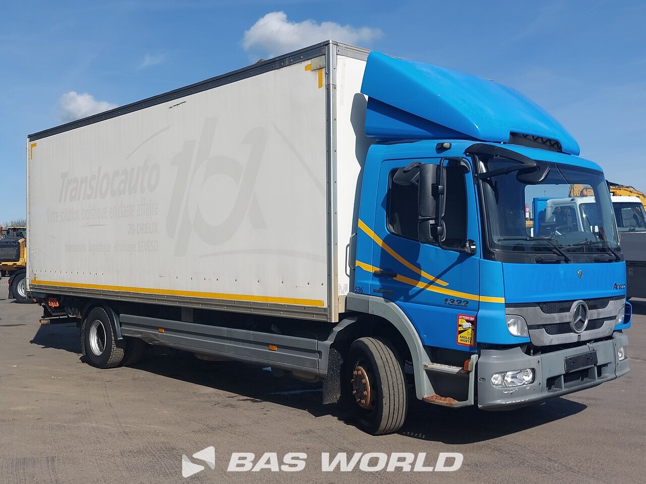 Other : Mercedes Atego 1322 Carrosseries fourgons