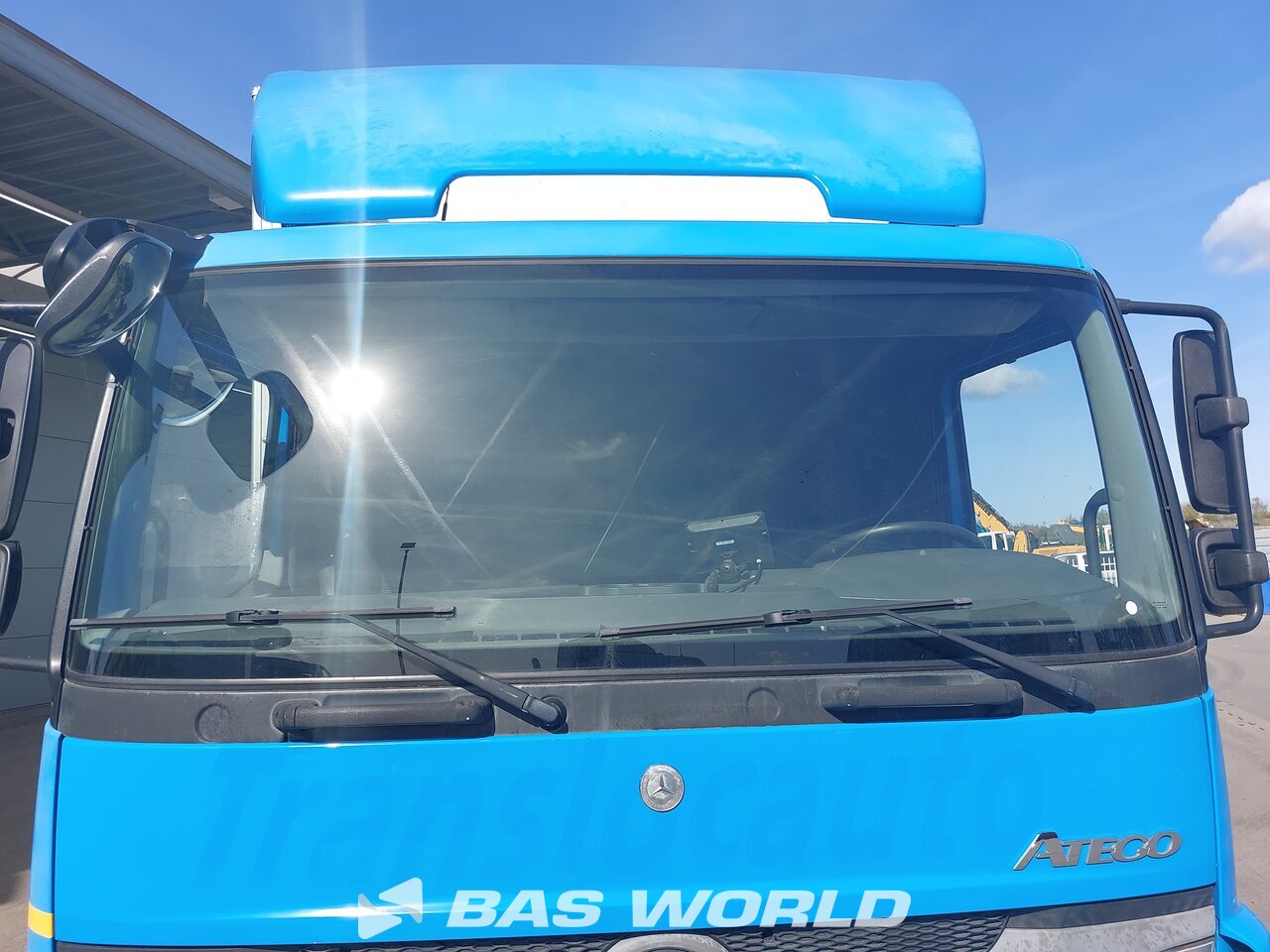 Other : Mercedes Atego 1322 Carrosseries fourgons