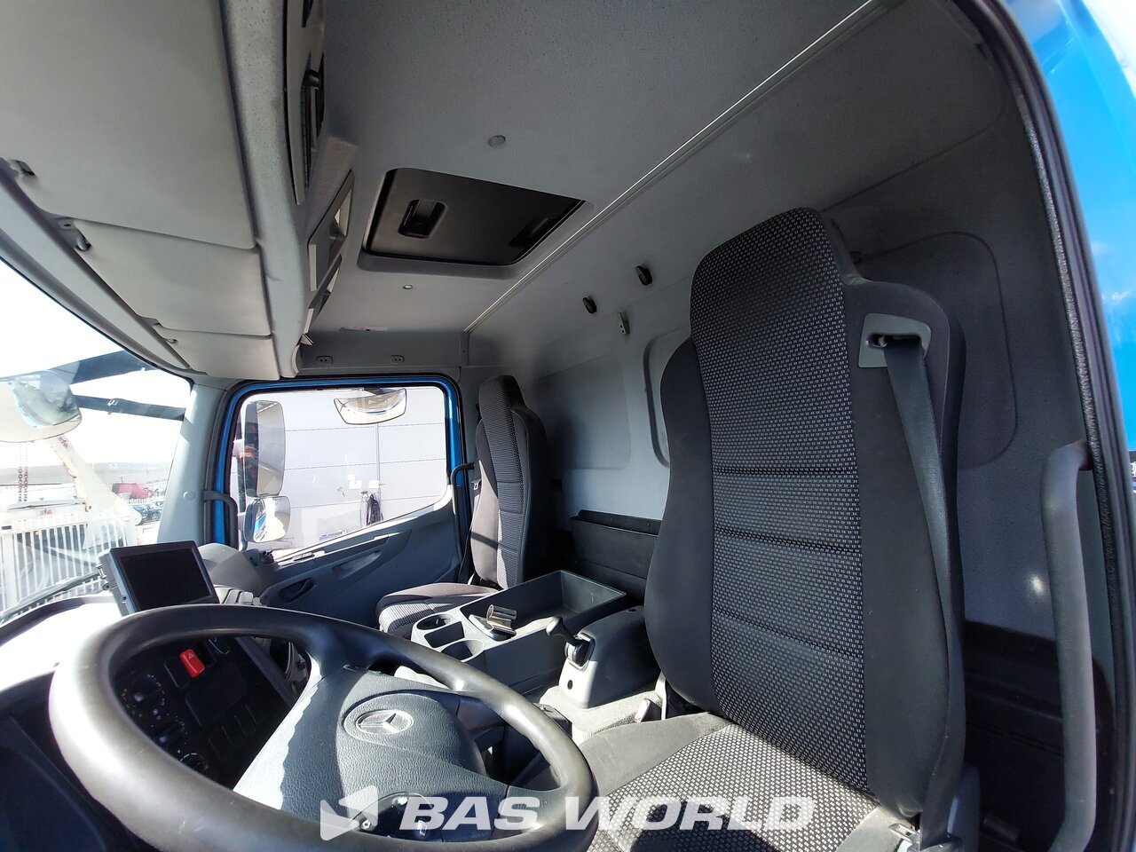 Other : Mercedes Atego 1322 Carrosseries fourgons