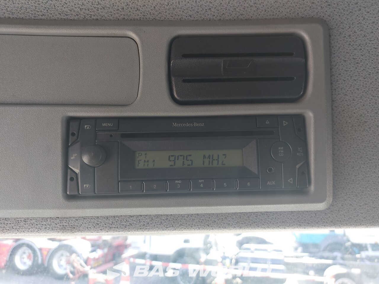 Other : Mercedes Atego 1322 Carrosseries fourgons